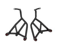 GP Kompozit Per MT-07 2014-2023 Protezione Motore Compatibile Crash Bar Protezione Nero