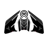 GP Kompozit Per MT-07 2021-2022 Set di pastiglie per serbatoio compatibile nero