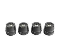 GP Kompozit Per MT-25 2015-2022 Compatibile Anteriore-Posteriore Assale Crash Slider Set Nero