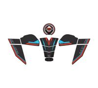 GP Kompozit Per MT-25 2020-2022 Set di pastiglie per serbatoio compatibile blu-rosso