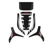 GP Kompozit Per NC 750 D Integra 2014-2020 Compatibile Serbatoio Pad Nero-Grigio