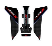 GP Kompozit Per NC 750 X 2016-2020 Compatibile Tank Pad Strip Sticker Set Blu