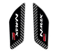 GP Kompozit Per NMAX 125-155 2015-2020 compatibile striscia laterale adesivo pad nero-carbonio