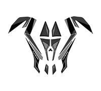 GP Kompozit Per NMAX 125-155 2015-2020 Set di pastiglie per serbatoio compatibile grigio