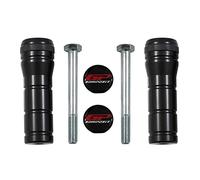 GP Kompozit Per NMAX 125-155 2015-2022 Compatibile Scarico Crash Slider Nero