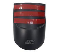 GP Kompozit Per NMAX 125-155 2015-2022 estensione parafango anteriore compatibile nero