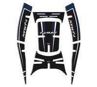 GP Kompozit Per NMAX 125-155 2021-2022 Set di pastiglie per serbatoio compatibile blu