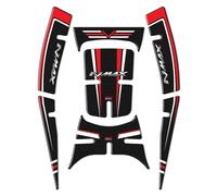 GP Kompozit Per NMAX 125-155 2021-2022 Set di pastiglie per serbatoio compatibile Rosso