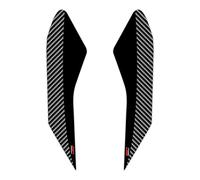 GP Kompozit Per PCX 125/150 2018-2020 - Set di cuscinetti per carenatura, colore: Nero