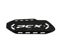 GP Kompozit Copertura di scarico nera compatibile per Honda PCX125 / PCX150 2018-2023