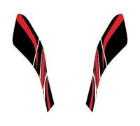 GP Kompozit Per PCX 125 2021-2022 Adesivo per strisce laterali compatibili rosso