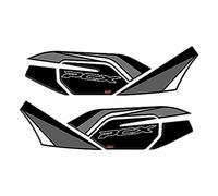 GP Kompozit Per PCX 125 2021-2022 Adesivo per striscia di piede compatibile Grigio