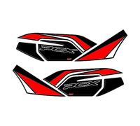 GP Kompozit Per PCX 125 2021-2022 Adesivo per striscia di piede compatibile Rosso