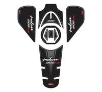 GP Kompozit Per Pulsar NS 200 2011-2022 Set di pastiglie per serbatoio compatibile nero-rosso