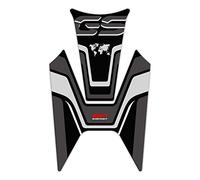 GP Kompozit Per R 1200 GS 2013-2022 Compatibile Serbatoio Pad Nero-Grigio