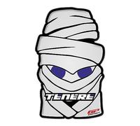 GP Kompozit Per Tenere 700/1200 2011-2022 Adesivo per strisce per serbatoio compatibile bianco-blu scuro