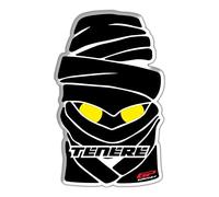 GP Kompozit Per Tenere 700/1200 2011-2022 Compatibile Serbatoio Pad Nero-Giallo