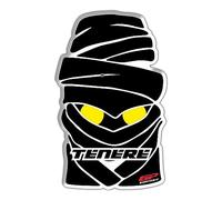 GP Kompozit Per Tenere 700/1200 2011-2022 Compatibile Serbatoio Pad Nero-Giallo