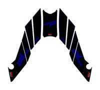 GP Kompozit Per Tenere 700 2019-2022 Set di cuscinetti per serbatoio compatibile blu