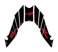 GP Kompozit Per Tenere 700 2019-2022 Set di pastiglie per serbatoio compatibile Rosso