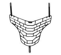 GP Kompozit Per VFR 1200 2012-2015 Compatibile Faro Guard Nero