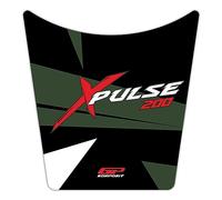 GP Kompozit Per X-Pulse 200 2020-2022 compatibile Tank Pad Verde