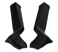 GP Kompozit Protezione carenatura inferiore nera compatibile per Honda Forza 250 / Forza 350 / NSS350 2021-2023