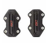 GP Kompozit Protezione universale in plastica nera da 8 cm per proteggere il motore della motocicletta