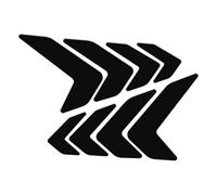 GP Kompozit Striscia laterale universale adesivo pad nero