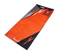 GP Kompozit Tappetino Universale Moto Nero-Arancione