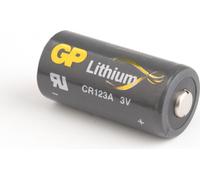 GP Lithium Battery CR123A, 3V, 1-pack NEW