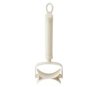 GP & ME GPP840197 Rullo Tagliapasta Tondo Dolcetteria, Plastica, Beige, 26,2 x 8,4 x 3,2 cm