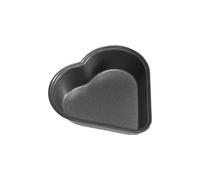 Gp & Me Stampo per Dolci Antiaderente a Cuore Alluminio 2 pz 10cm La Dolcetteria