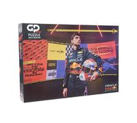 GP Moto- Max Verstappen Puzzle, Multicolore, 68.5 x 50.8 cm, REP02400