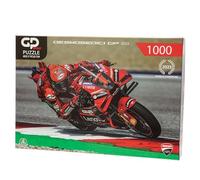GP Moto- Puzzle, Colore Rosso, DUP01200