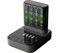 GP P461 USB 4AA - Caricabatterie da tavolo, con dock, NiMh, incl. 4 AA 2000 mAh