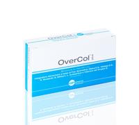 Gp Pharma Integratore Overcol Plus per equilibrio intestinale, 30 bustine