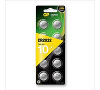 1x10 GP CR 2032 Litio 3V 0602032C10