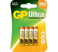 GP Pile alcaline Ultra compatibili AAA/AM4/E92-1,5V