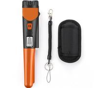 GP-Pointer Metal Detector Portatile Pinpointer Impermeabile Search Gold Posizionamento Professionale Cacciatore di Tesori per il rilevamento dell'oro(Oranje)