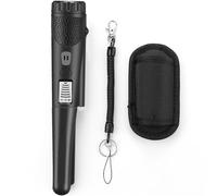 GP-Pointer Metal Detector Portatile Pinpointer Impermeabile Search Gold Posizionamento Professionale Cacciatore di Tesori per il rilevamento dell'oro(Noir)