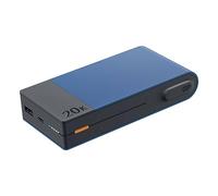 GP, Power bank 20000 mAh - Ricarca Rapida - Blu - Caricabatterie portatile MP20B - Alta Qualità