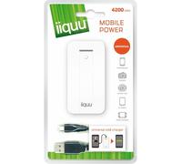 GP Powerbank 4200mAh Batteria Esterna USB Caricatore per Smartphone Tablet