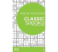 Gp Press Gold Puzzles Classic Sudoku Book 5 (Tascabile)