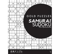 Gp Press Gold Puzzles Samurai Sudoku Book 1 (Tascabile)
