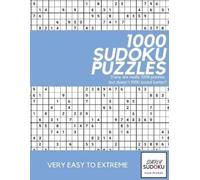 Gp Press Simply Sudoku 1000 Sudoku Puzzles (Tascabile)