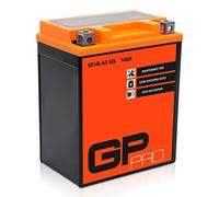 Batteria 12V 14Ah GEL GP-PRO GB14L-A2 moto scooter simile YB14L-A2 YB12AL-A2
