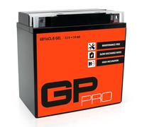 Batteria 12V 19Ah GEL GP-PRO GB16CL-B moto quad ATV simile YB16CL-B CB16CL-B