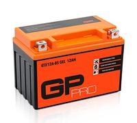 Batteria 12V 12Ah GEL GP-PRO GT12A-BS moto scooter simile YT12A-BS YTX12A-BS