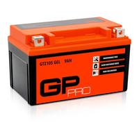 GP-PRO GTZ10S 12V 9Ah GEL Batteria di avviamento (simile a YTZ10S / YTZ10-BS) (Esente da manutenzione / Sigillato) Moto Accumulatore